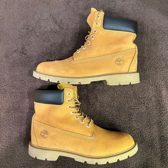 TIMBERLAND Classic Mens 6-Inch Waterproof Boots Size 10.5 - Picture 9 of 11